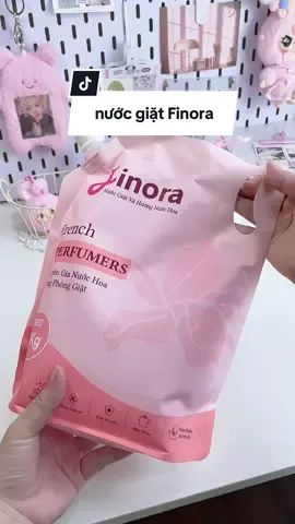 thơm dịu dễ chịu còn con thỏ cho em bé 😆 #review #nuocgiat #nuocgiatfinora #finora #nuocgiatxa 