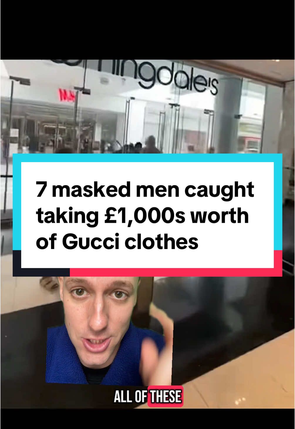 how did they get away with that? where are security? 🤔 #gucci #shopping #clothes 