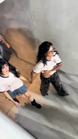 Katseye Lara and Sophia at angels city game  @KATSEYE  #katseye #sophia #lara #fyp 