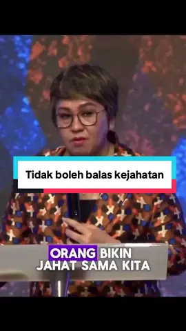 Tidak boleh membalas kejahatan#khotbah #khotbahkristen #kristen #firmantuhan #debbybasjir 