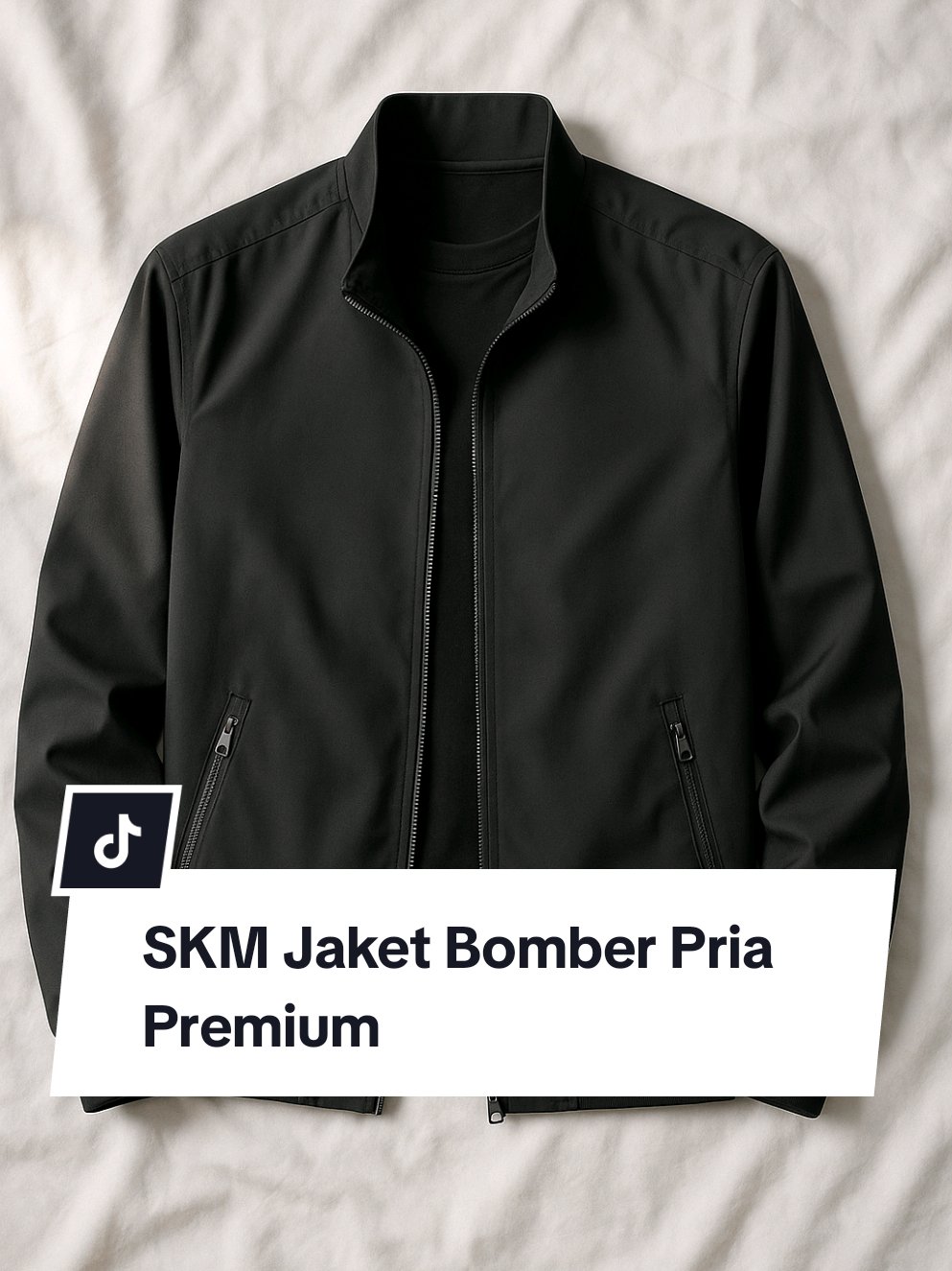SKM Jaket Bomber Pria Premium  tahan air, bahan tebal, halus, dan nyaman di pakai,  #jaket #jaketbomber #jaketpria #outfit 