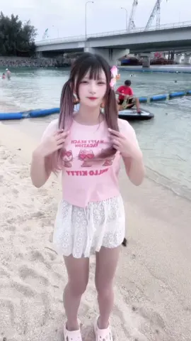沖縄のうみー！！あちー！！！#04 