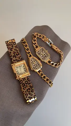 💕🌷✨⌚️#womenwatch #simplewatch #wristwatch #luxurywatch #coolgirl #tiktokmademebuyit #leopard #fypp 
