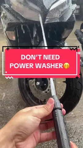 🚿 “Hindi mo na kailangan ng mamahaling pressure washer! 💥 Gaoyashuiqiang lang, tanggal agad ang dumi sa kotse, tiles, at kahit sa bubong! I-plug mo lang sa hose — instant power cleaning na!” ✔ Tipid sa kuryente ✔ Pang-carwash, bahay, at garden ✔ Easy to use kahit walang machine! 💥 Add to cart na before ka pa maubusan — sobrang budol ‘to! 📌 Link sa bio or comment “Power Wash” 👇 #budolfindsph #cleaninghack #tiktokmademebuyit 