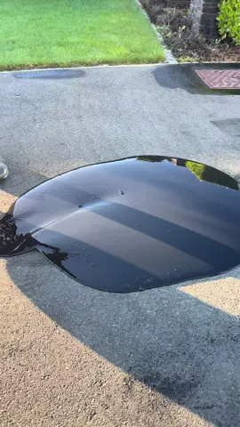 Gilsonite Bitumen Sealer. Premium #asmr #satisfying #sealcoating #newzealand 