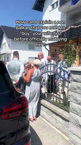 Only in the Balkans #fy #fyp #balkan #balkanwedding #viral #croatia #croatiatiktok 