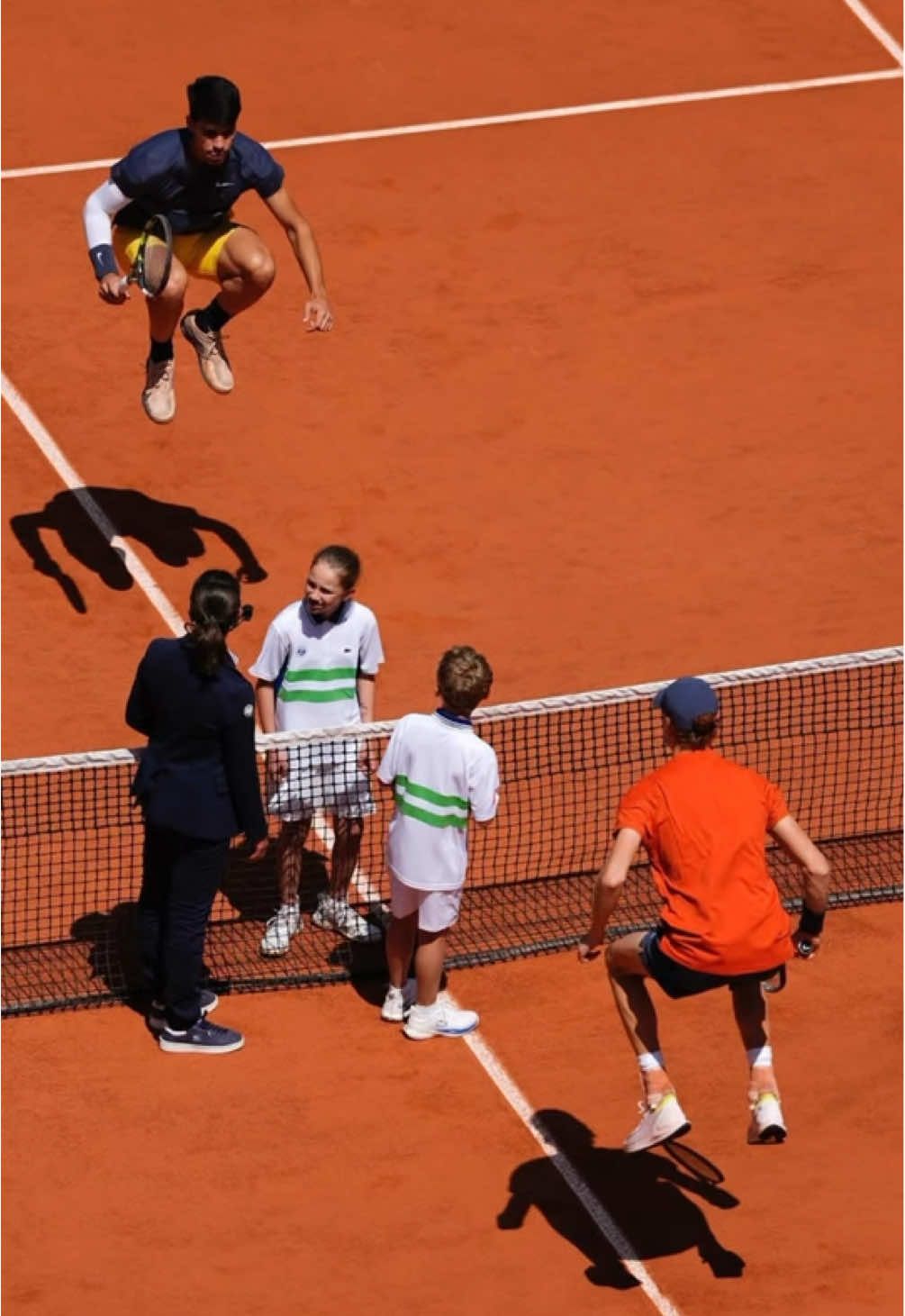 This is it. The final clash on the Parisian clay.🇫🇷 Sinner vs Alcaraz. The new kings of the game, one step from history. You hear the crowd. You feel the pressure. You live the glory. 🎾 One champion. One legacy. One Roland Garros. #RolandGarros #SinnerAlcaraz #ClayFinal #FrenchOpen #ACESStudio #TennisFinal #ParisVibes #ATP2025 #tennis #Alcaraz #sinner #atptour #FrenchOpen #rafanadal 