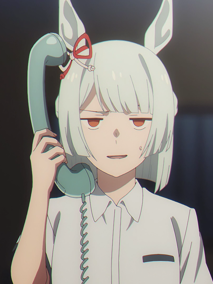 Oguri Cap recibe una llamada de Fujimasa March y Norn 🐴🥺😊 #umamusume #umamusumeprettyderby #umamusumecinderellagray #oguricap #fujimasamarch #nornace 