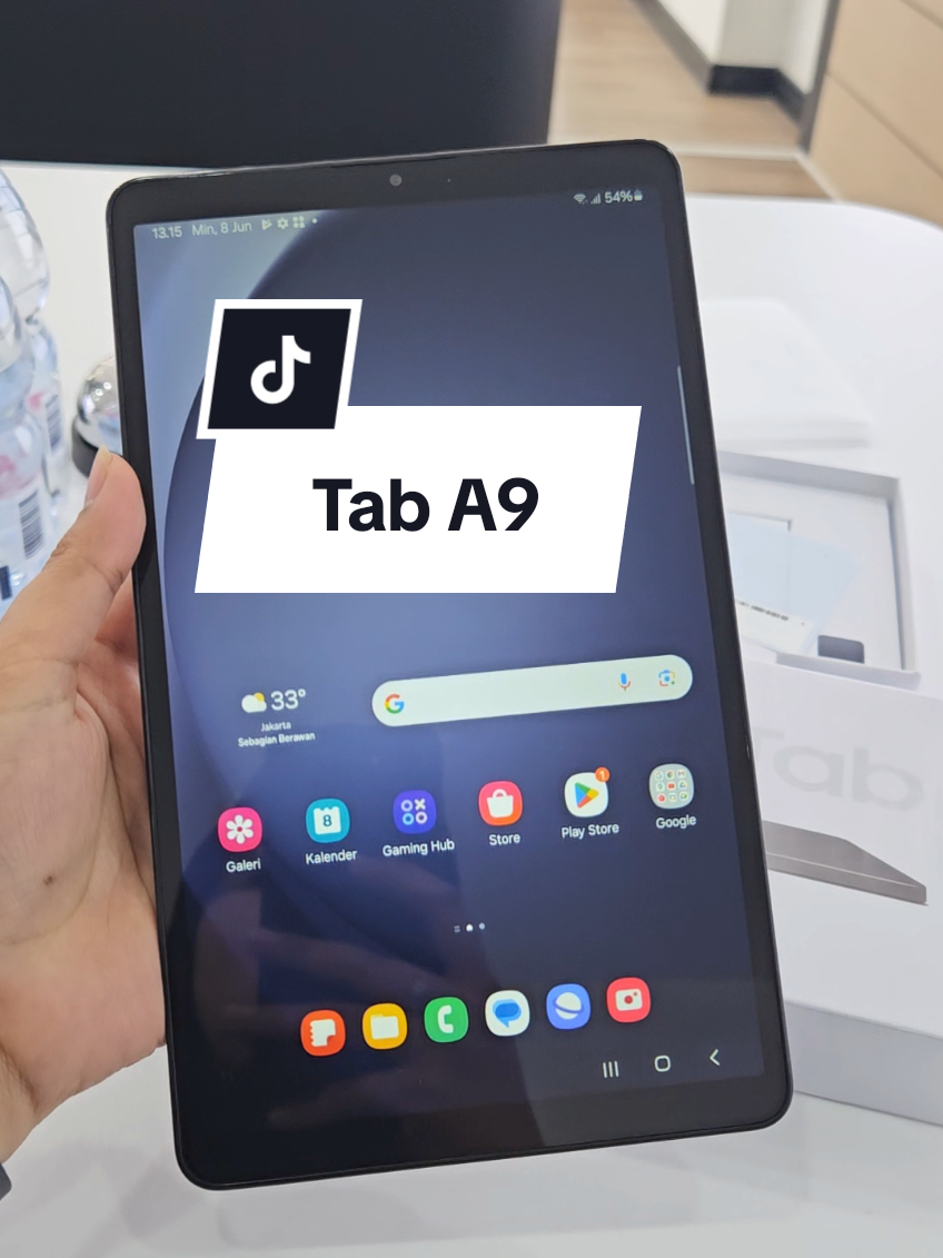 Tablet samsung 1jtan ada dong #samsung #samsunggalaxy #taba9 