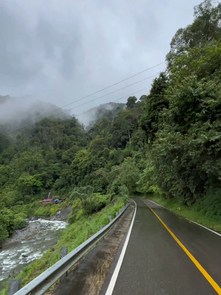 #sungai #airterjun #hutan #alami #hujan🌧️ 