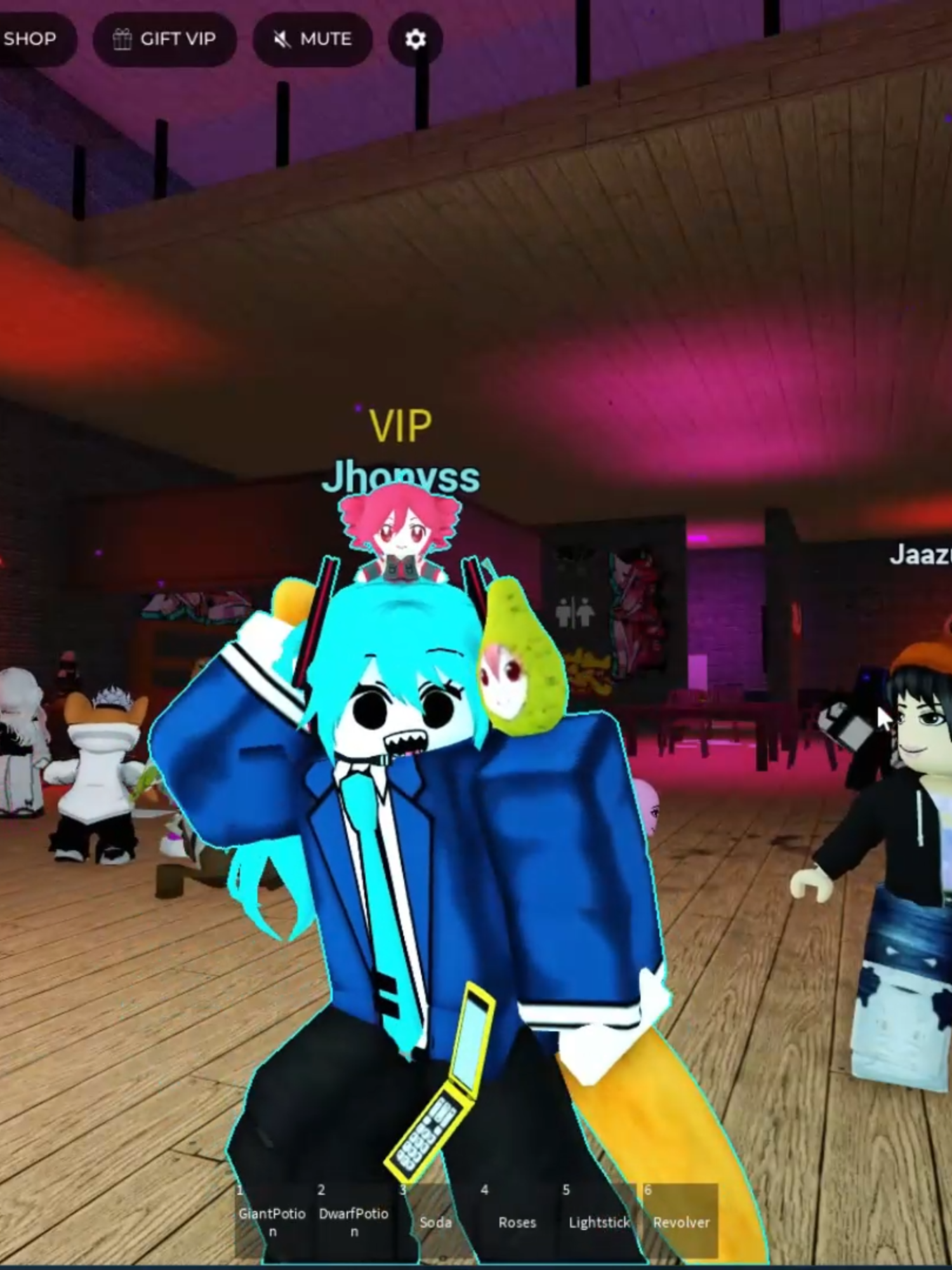 Y juntos, somos Enchiladas Huastecas (miku dayo) #robloxfyp #funny