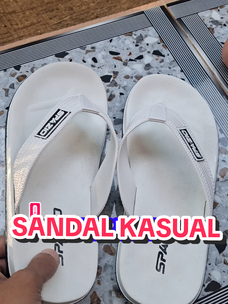 sandal jepit casual pria promo #sandaljepit  #sandalspazio  #sandalpria  #sandalviral  #satukontentiaphari 