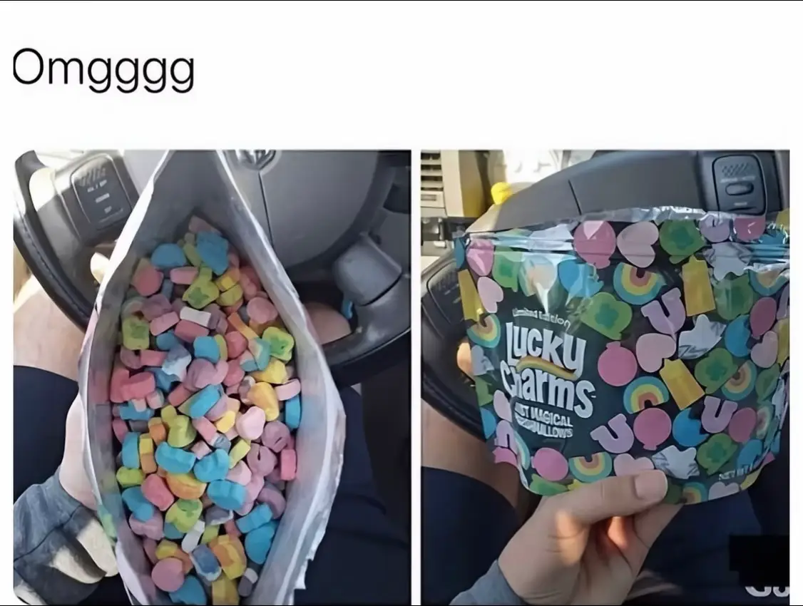 #foryoupagе #fyp #luckycharms 