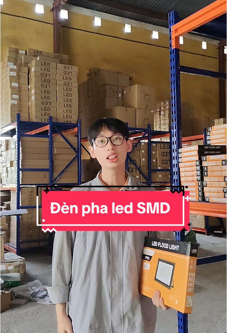 Giỏ hành bên em đã cập nhật giá và về thêm đầy đủ các công suất từ 10W đến 500W để cho các bác dễ dàng lựa chọn nhá 🥰🥰🥰 #denpha #denled #chieusang #chieusangsanvuon #xuonghaledco #haledcostore #densieusang #xuhuong #trending #top 