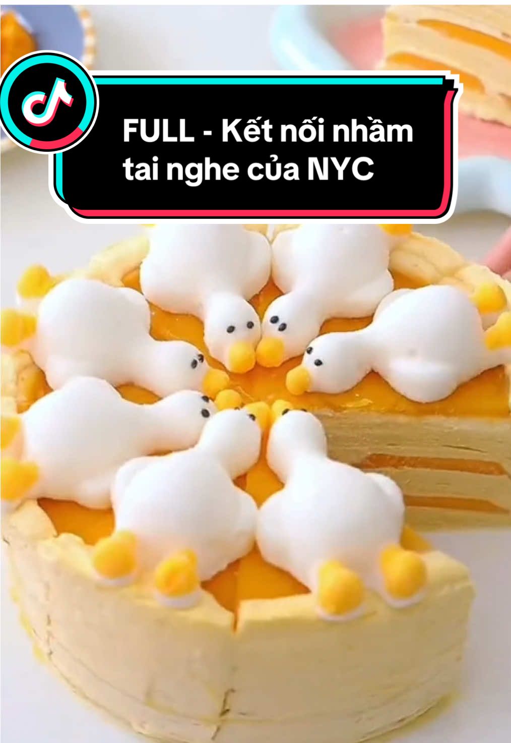 FULL - Kết nối nhầm tai nghe của nyc #kechuyen #truyenaudio #kechuyentiktok #lambanh #lambanhkem #cakes #cakedecorating #asrm #asmrsounds #asrmfood 