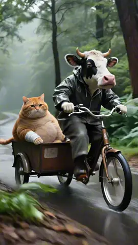 Anh boà sữa tốt bụng và chú meow ba báo. #xuhuong #vietnam 