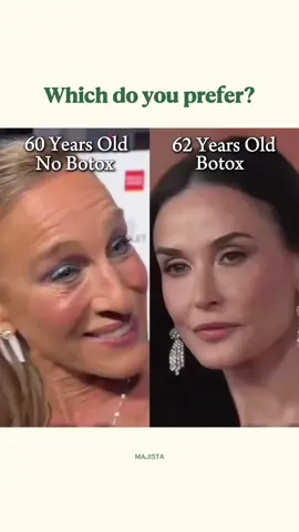 which do you prefer ? #botox #botoxchallenge #botoxcheck #celebrity #celeb #celebskin #มาจิสต้าคลินิก #majistaclinic 