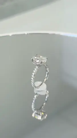 #ovaldiamond #ovalengagementring #engagementring #diamonds #foryoupage #StatenIsland #NewYork 