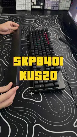 PHÍM CƠ GAMING KU520#banphim #banphimgaming #banphimmaytinh #banphimco #rgb #phimco 