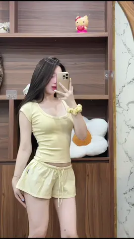 Hè rồi mua quần ngủ chưa các chị emmm #huyenthuhoang #xhtiktok  #viral  #trending 