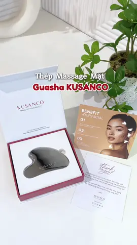 Thép massage mặt Kusanco#thepmassagemat #guashakusanco #kusanco #reviewlamdep #lamdep#massage #lamdeptainha #cherryunboxx #xuhuong #foryou #viral #xh 