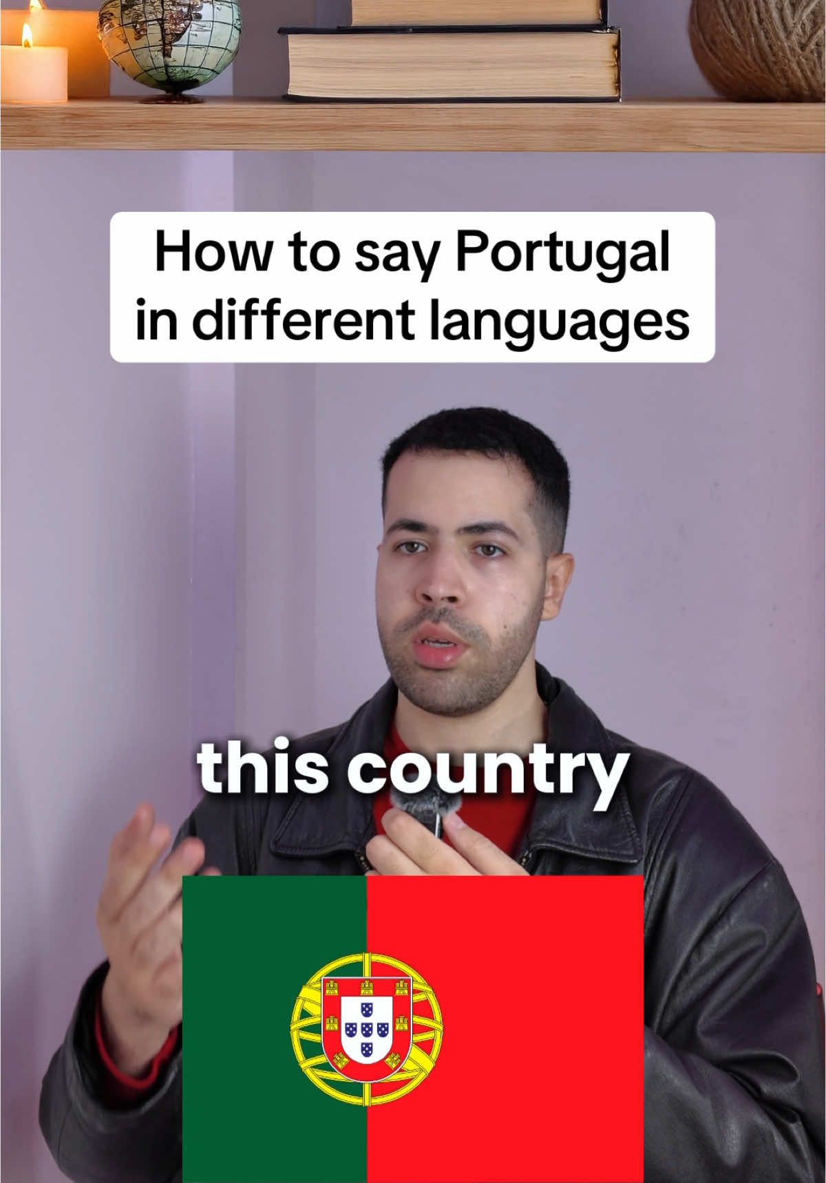 How to say Portugal in different languages! #portugal🇵🇹 #languages #polyglot #LearnOnTikTok #uktiktok #scotlandtiktok 