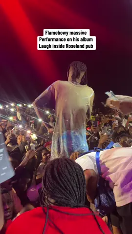 Flamebowy Performance massively on his “POOR MAN SON ALBUM LAUNCH #kusaagtotheworld #journeyofthepoormansonalbum #fypシ゚ #goviral #kusaag @Team FlameBwoy Music @Djsmart Artist landlord @•WIKI XENDA 🦅• ( Top Shella ) @Timorhino gh 