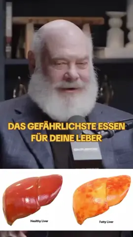 das gefährlichste Lebensmittel für deine Leber 