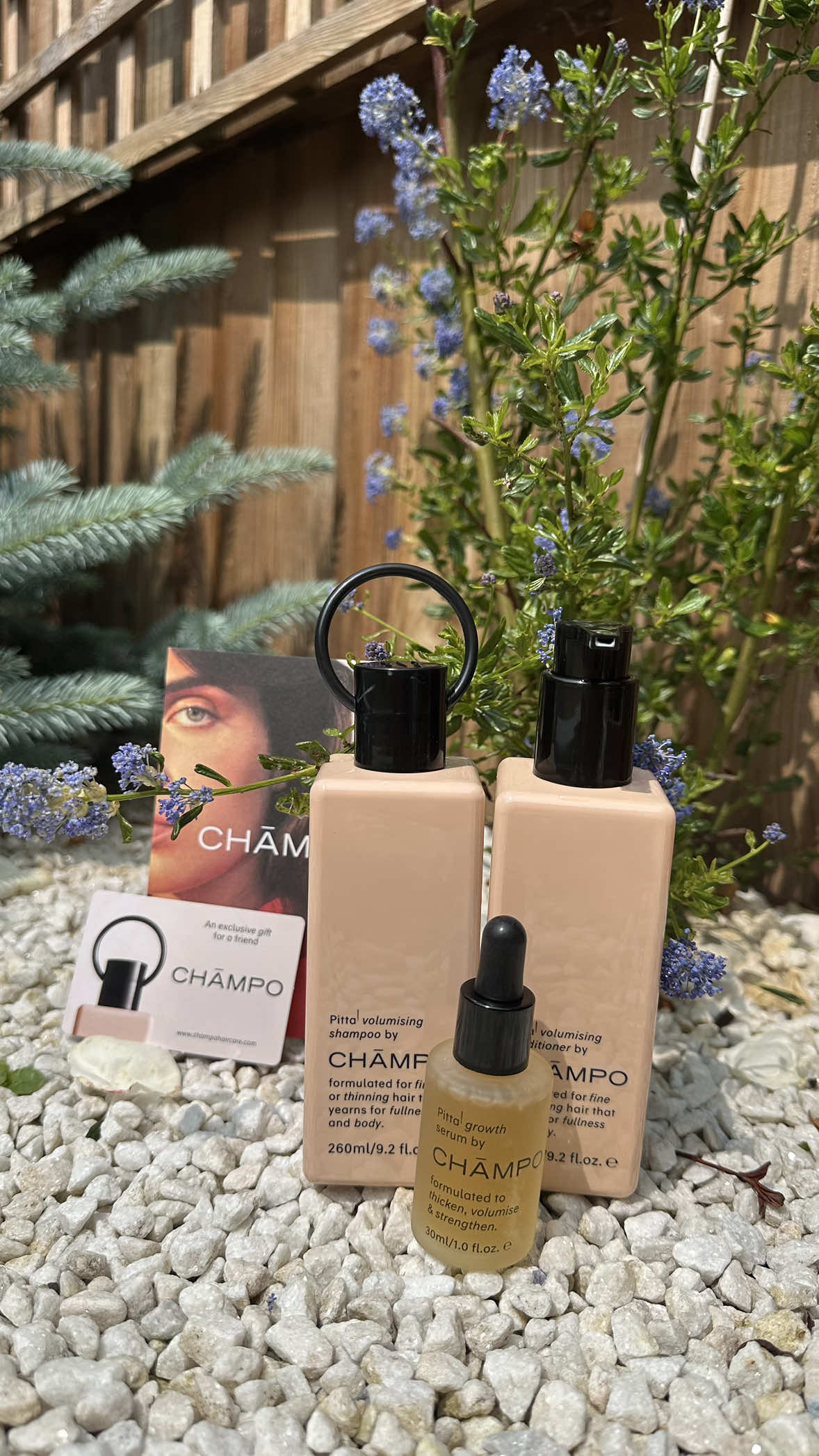 Oily roots, fine strands, falling hair? Pitta by Chāmpo balances, strengthens, and revives — Ayurvedic care for your scalp 💆‍♀️✨ @CHĀMPO #Gifted #Champo #PittaCollection 