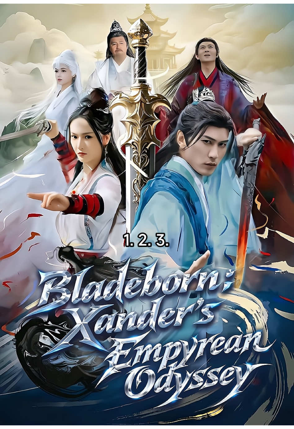 Bladeborn：Xander's Empyrean Odyssey 👉🏻Video bottom left corner click