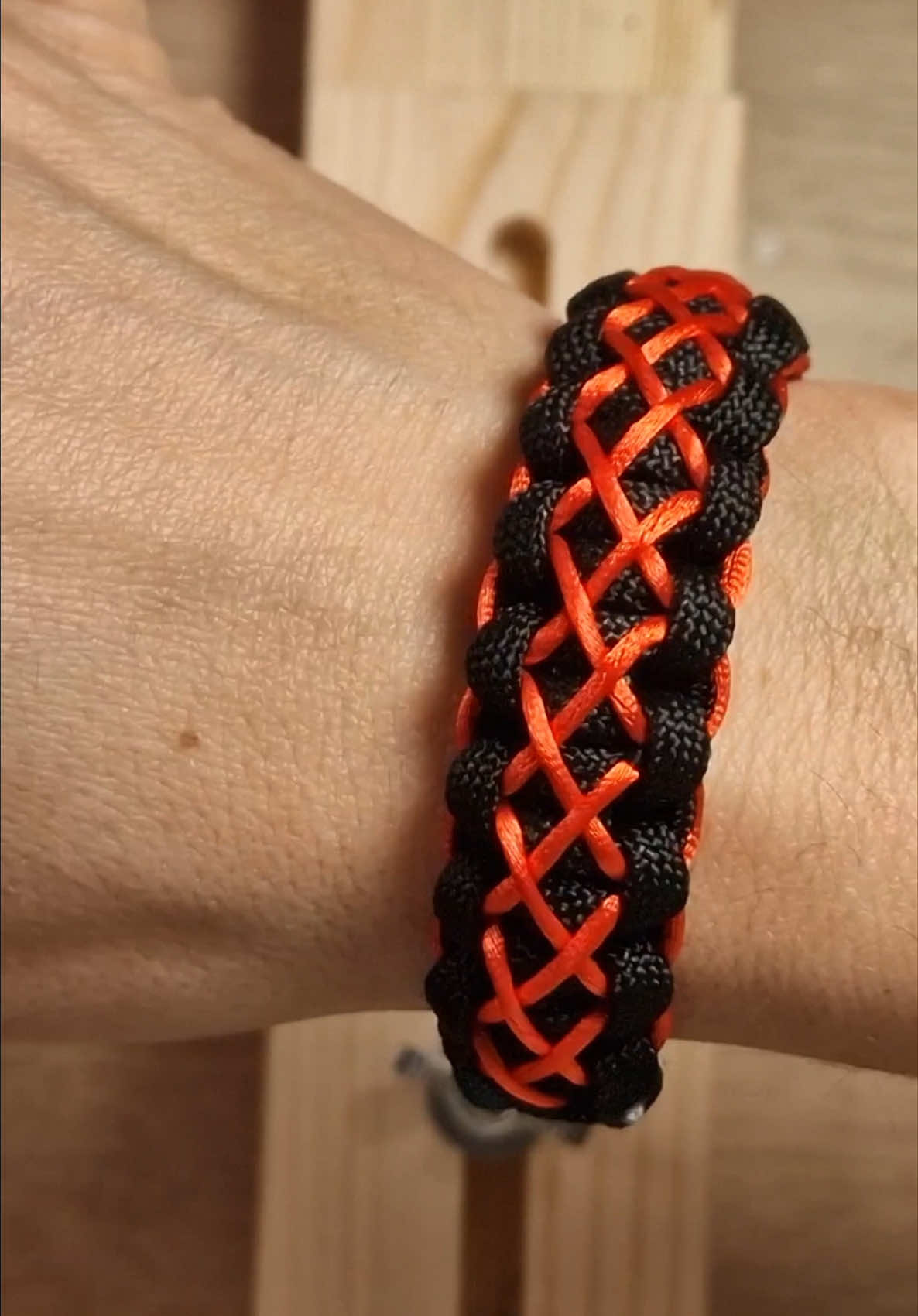 Full tutorial on my YT Channel #ParacordBracelet #TacticalStyle #HandmadeBracelet #AdventureGear #SurvivalBracelet #WristWear #CrissCrossBracelet #DIYBracelet #BraceletTutorial #OutdoorFashion #BoldDesign #BlackAndOrange #CraftTok #SurvivalStyle #BushcraftGear #BraceletGoals #KnottedArt #CordCraft #RuggedStyle #CustomBracelet #MacrameInspo #UnisexStyle #OutdoorLook #HandcraftedStyle #CraftedByHand #BraceletInspo #ParacordDesign #TikTokCrafts #KnotWork #WristCandy #StatementBracelet #BoldAccessories #HandmadeJewelry #WovenBracelet #PowerfulDesign #FunctionalStyle #BraceletTrend2025 #TikTokDIY #GearUp #WristGameStrong #BraceletMaking 