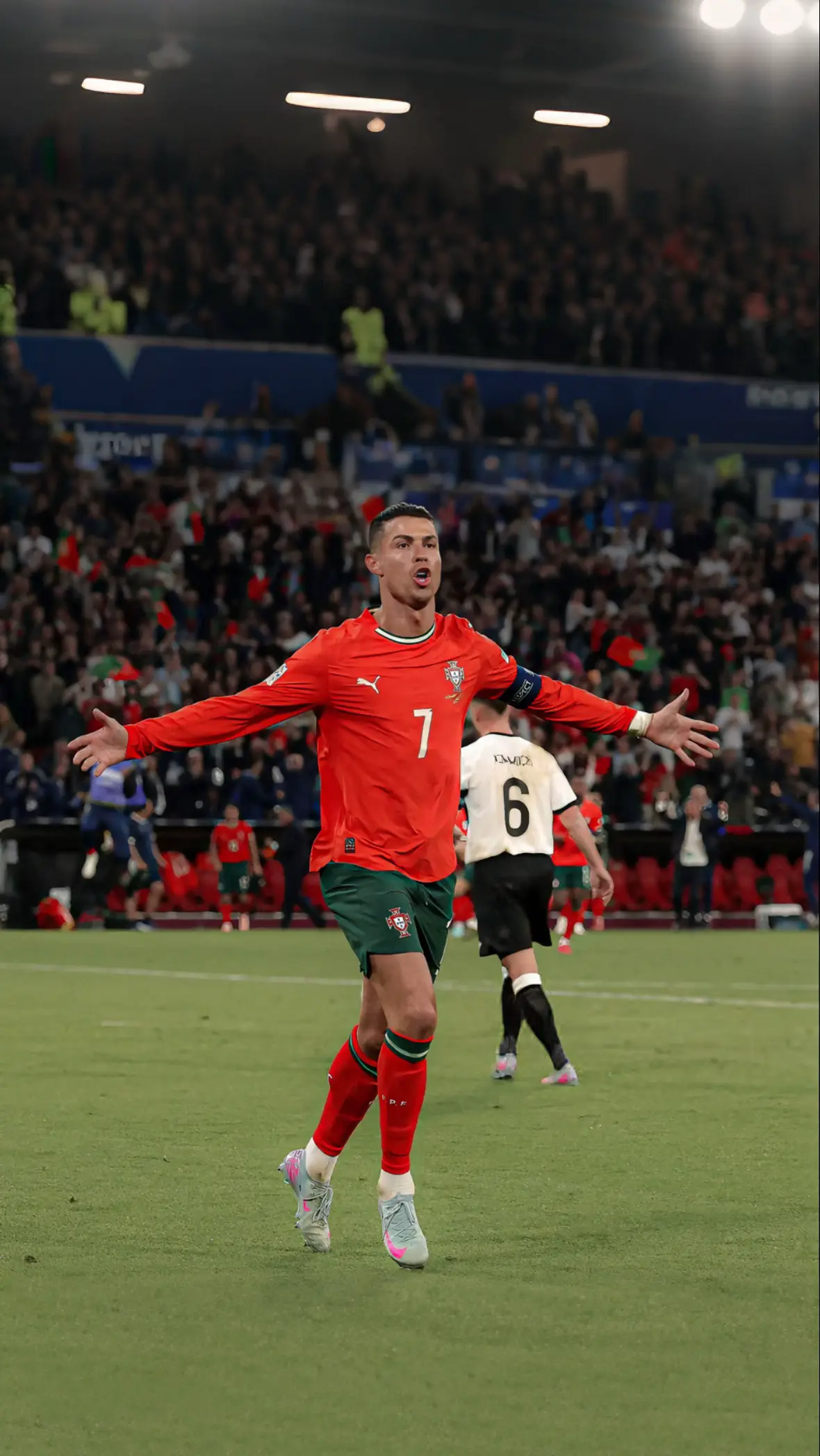 #cr7 #portugal #cristianoronaldo #neves #nationsleague 