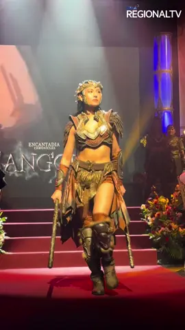 Magbigay daan sa Hara ng Lireo! 👑 Sanya Lopez’ majestic entrance as Danaya at the #SanggreGrandMediacon is not to be missed! Catch her on “Encantadia Chronicles: Sang’re” this June 16! 🔥 #GMARegionalTV #Sanggre #Encantadia