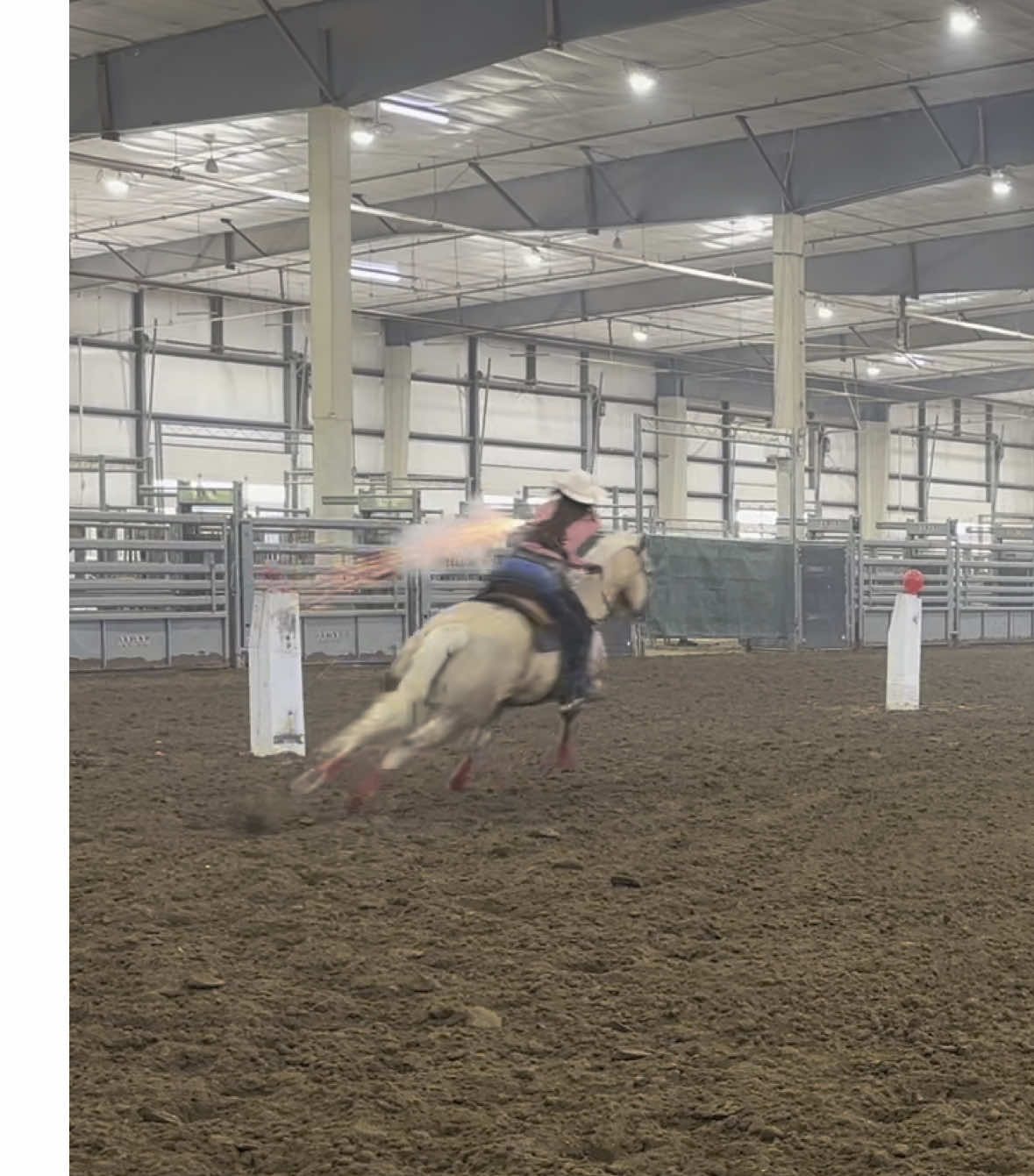 Lincoln, NE📍 Chance is on a roll #landwalrus #mountedshooting #fyp #cmsa 