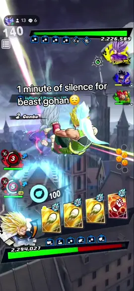 #pvp #dbl #dragonballlegends #dragonball #fyp #Rugend #db #tiktoklive #livehighlights 