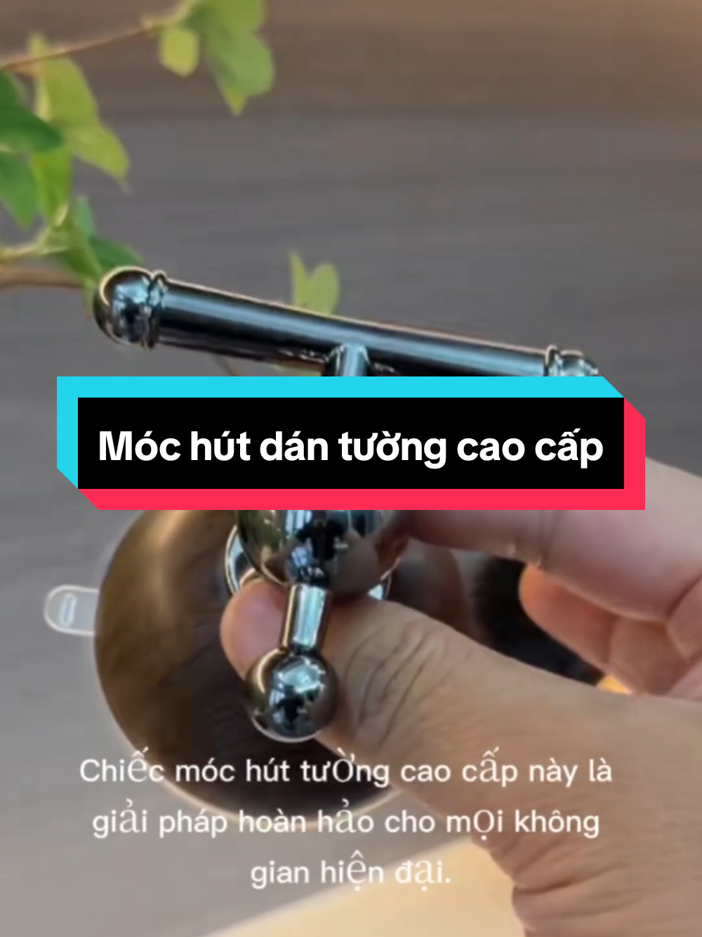 Móc hút dán tường cao cấp#moctreothongminh #moctreo #giadung #mochuttuong 