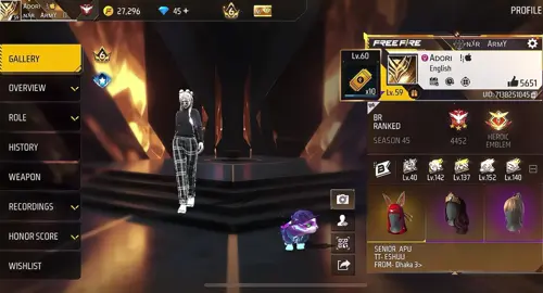 Animation ta sundor ❤️😍#foryoupage #GamerGirl #freefire_lover #foryou 