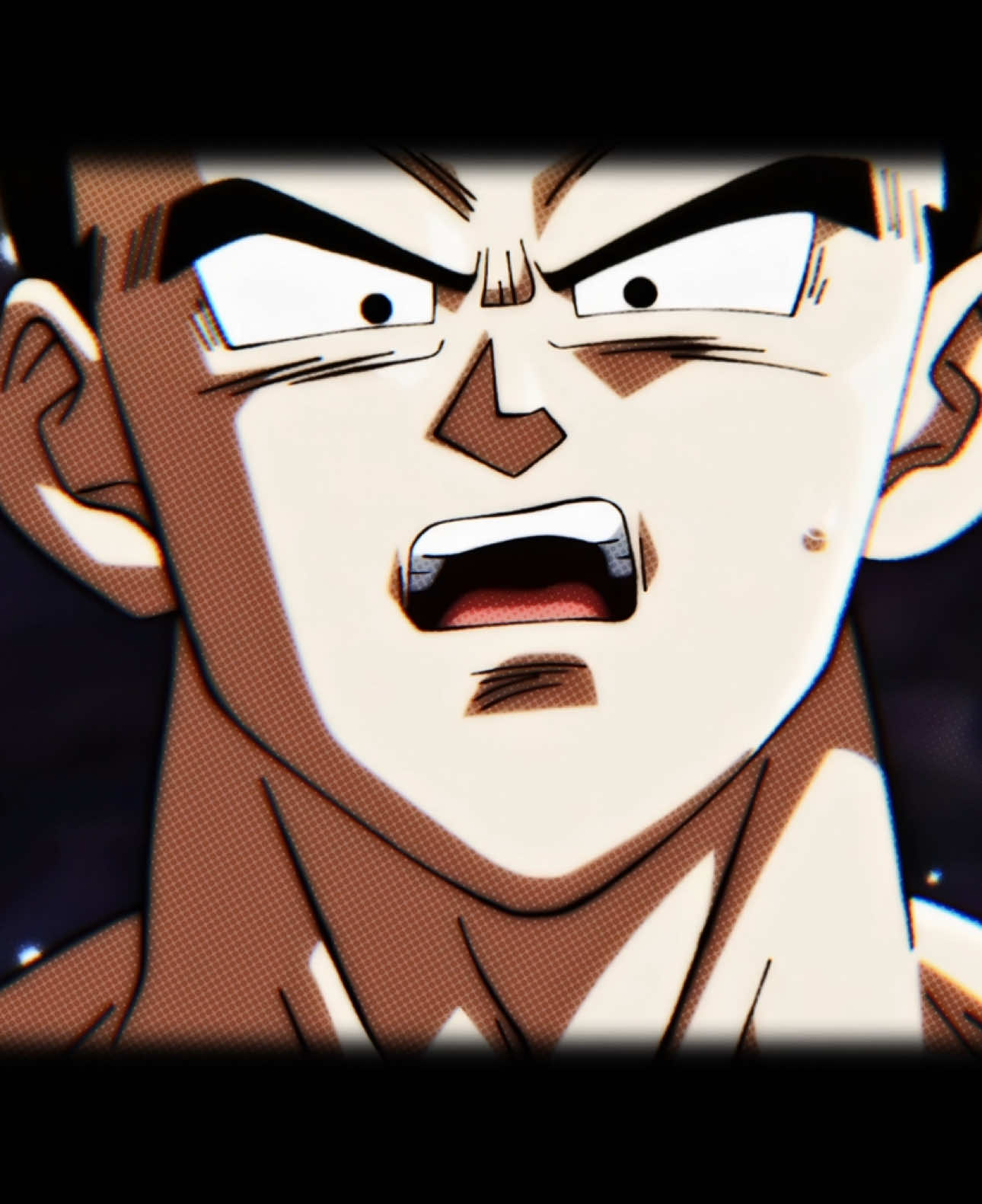 Are you finished? // #dragonball #dragonballsuper #ultrainstinct #goku #edit #fyp 
