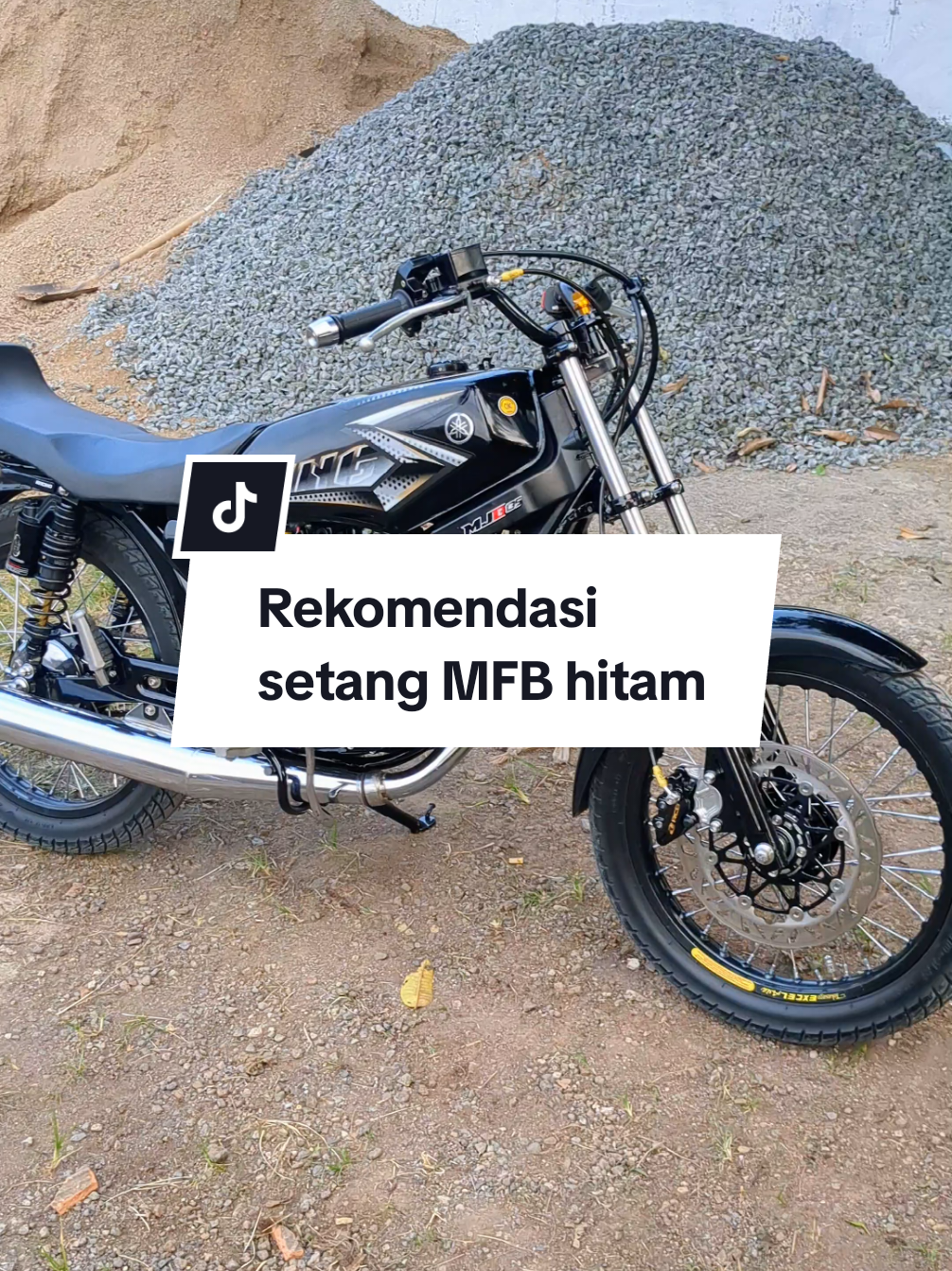 Membalas @jabrig6800 boleh a stang kita pake MFB,cakep nih langsung cek keranjangnya a #byankerokjalanan #rxkingbandung #yamaharxkingindonesia #rxkingnusantara #fyp 