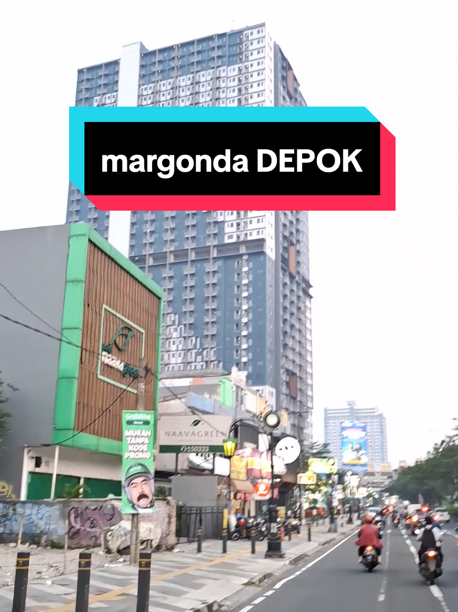 getaran jln.margonda depok. . . . #riyandebyan #fyp #depok 