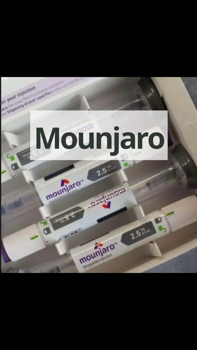 Mounjaro #mounjaro 