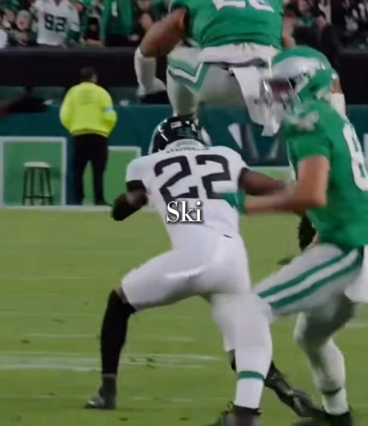 Unexpected transition | #fyp #fy #saquonbarkley #highlights #nfl #football #cfb25 #edit #dontflop #xyzbca | ib: @𝐃𝐫𝐞𝐰 ✞ 