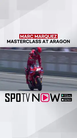 #MotoGP - Flawless weekend for Marc Márquez! 🏁 He topped every session & won the race at the 2025 #AragonGP! 🔥👑 Stream #MotoGP highlights on #SPOTVNOW!  #sportsontiktok