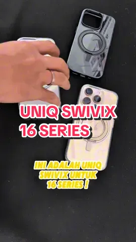 Beli Casing Uniq Swivix Ni Untuk Pasangan Korang,Mesti Dia Suka Nanti ! 🥰 #uniq #uniqswivix #uniqiphonecase #16series #iphone16series 