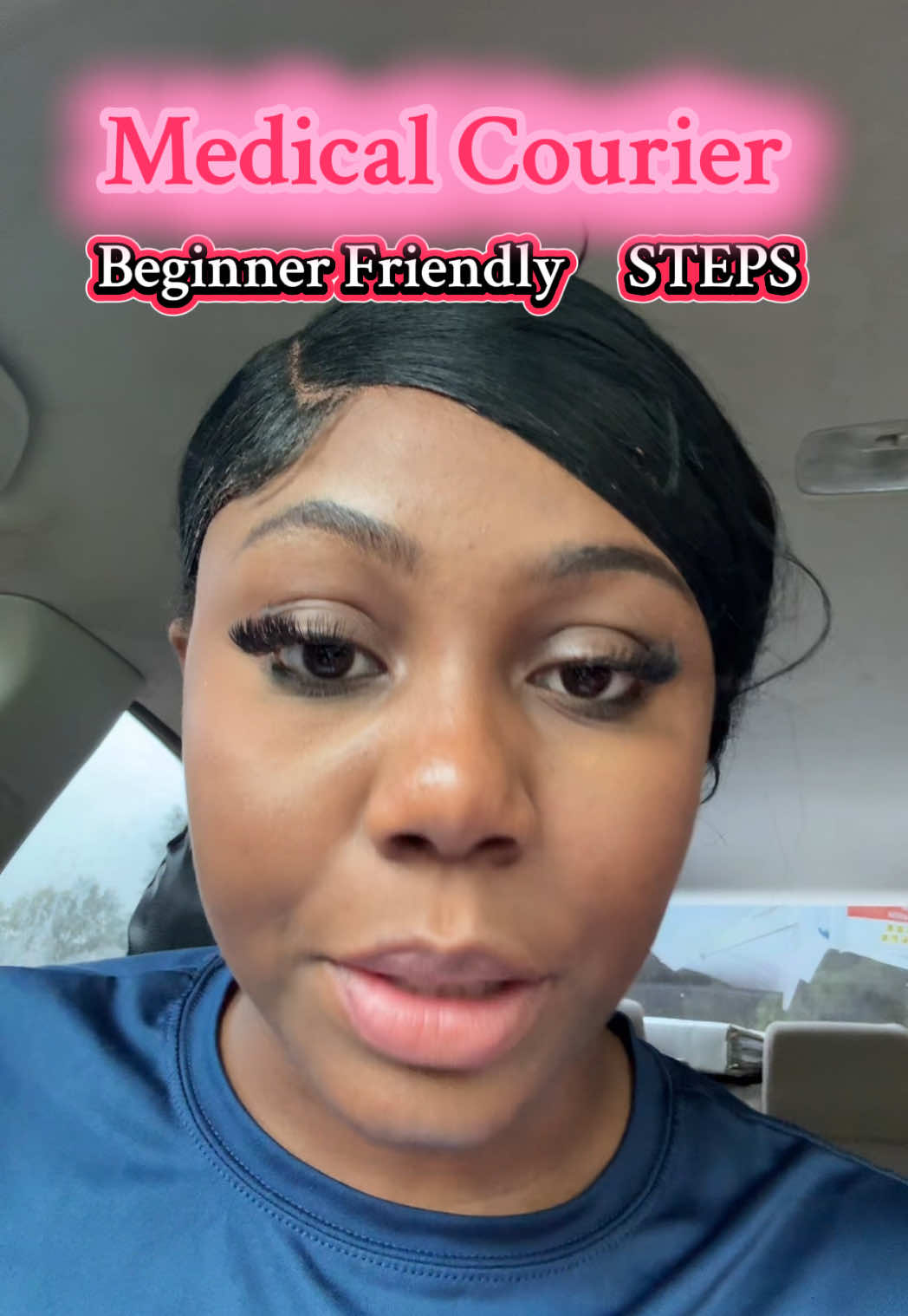 The easiest way I tell people to start if you can’t find contracts . JOIN MY LIVE ##medicalcourier##foryou##viral##foryoupage##fyp