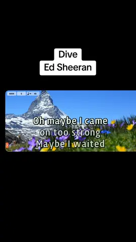 Dive Song by Ed Sheeran https://www.youtube.com/@Luffy_Karaoke ©The karaoke was made for entertainment purposes only. All songs lyrics, melodies and compassion belongs to their respective owners. #fyppppppppppppppppppppppp #luffy_karaoke #duet #foryoupagе #fyp #karaoketiktok 