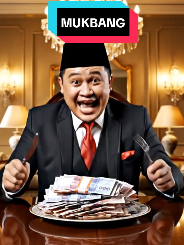 sampai kapan sifat korupsi hilang dari muka negeri ini #ai #fyp #veo3 #korupsi 