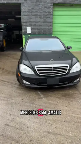 $90,000 Mercedes S550 4Matic is worthless. #mercedes #s550 #luxurycars #cartok #autopartscity 