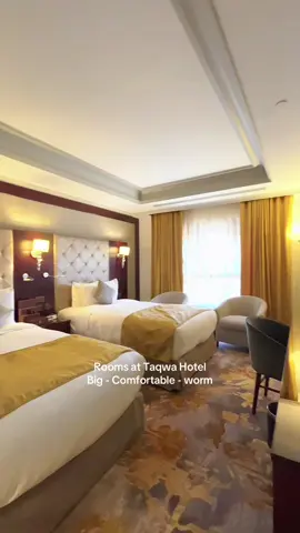 Rooms at Taqwa Hotel – Big, Comfortable, Warm #دار_التقوى #فندق #المدينة_المنورة #فنادق_المدينة 