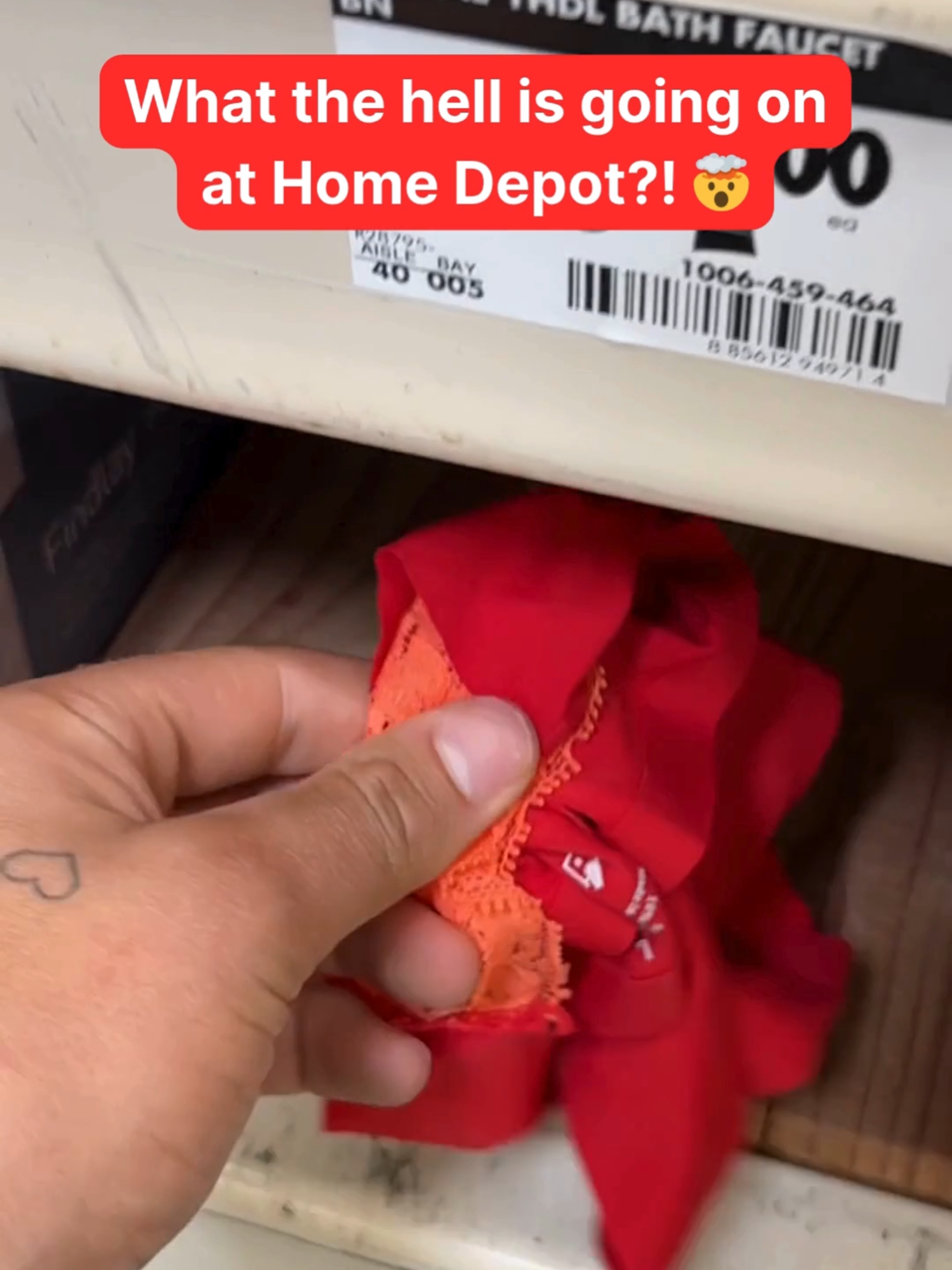 Is this even allowed? 😱 #crazy #homedepot #funny #jokes